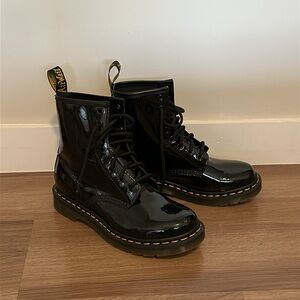 Dr. Martens | 1460 Black Patent Leather Boots